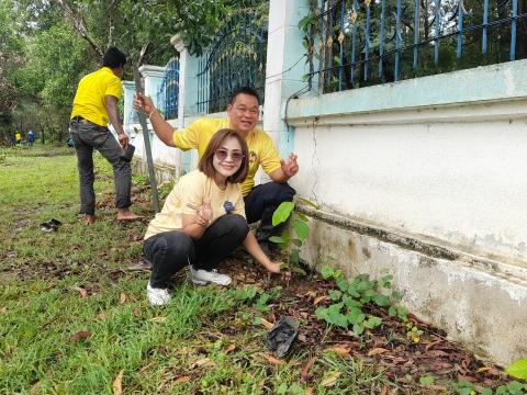 โครงการปลูกป่าเฉลิมพระเกียรติ ร.10