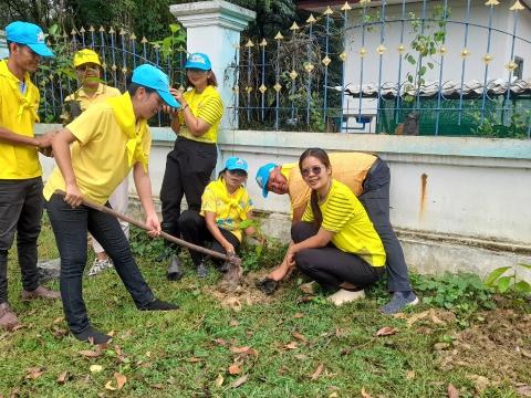 โครงการปลูกป่าเฉลิมพระเกียรติ ร.10