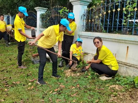 โครงการปลูกป่าเฉลิมพระเกียรติ ร.10