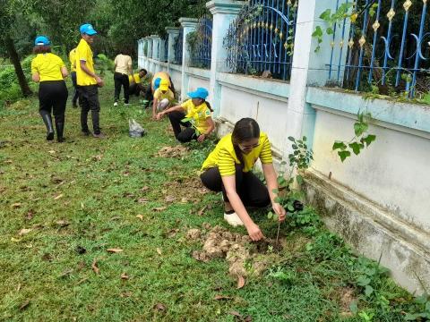 โครงการปลูกป่าเฉลิมพระเกียรติ ร.10