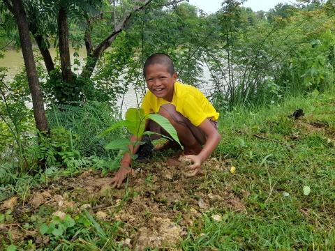 โครงการปลูกป่าเฉลิมพระเกียรติ ร.10