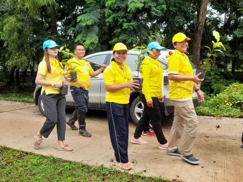 โครงการปลูกป่าเฉลิมพระเกียรติ ร.10