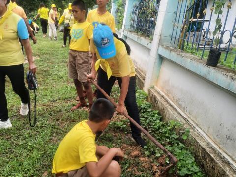 โครงการปลูกป่าเฉลิมพระเกียรติ ร.10