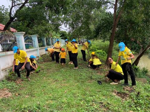 โครงการปลูกป่าเฉลิมพระเกียรติ ร.10