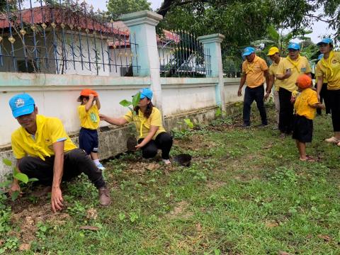 โครงการปลูกป่าเฉลิมพระเกียรติ ร.10