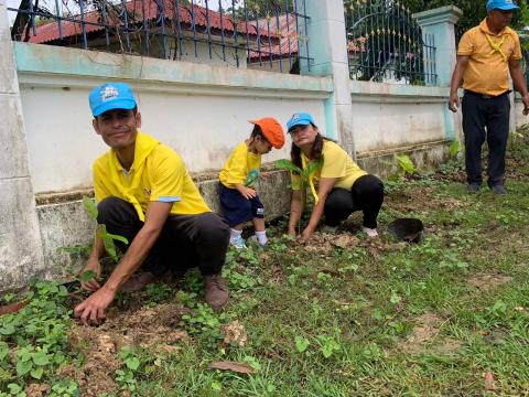 โครงการปลูกป่าเฉลิมพระเกียรติ ร.10