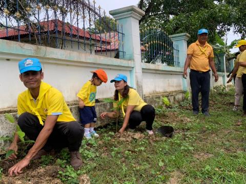 โครงการปลูกป่าเฉลิมพระเกียรติ ร.10