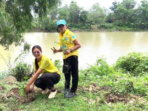 โครงการปลูกป่าเฉลิมพระเกียรติ ร.10