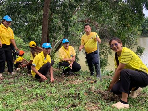 โครงการปลูกป่าเฉลิมพระเกียรติ ร.10