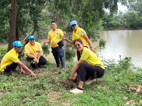 โครงการปลูกป่าเฉลิมพระเกียรติ ร.10