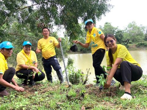 โครงการปลูกป่าเฉลิมพระเกียรติ ร.10