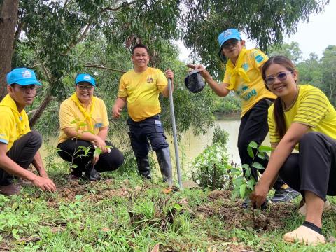 โครงการปลูกป่าเฉลิมพระเกียรติ ร.10