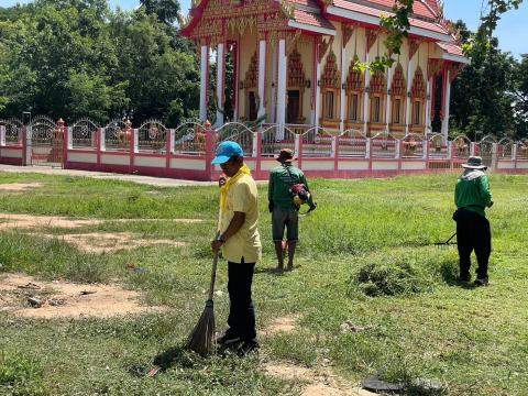 โครงการวัด ประชา รัฐ สร้างสุข