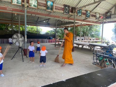 โครงการวัด ประชา รัฐ สร้างสุข