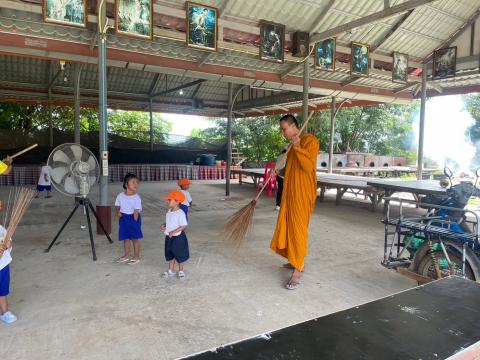 โครงการวัด ประชา รัฐ สร้างสุข