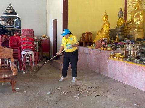 โครงการวัด ประชา รัฐ สร้างสุข