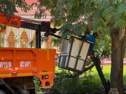 โครงการวัด ประชา รัฐ สร้างสุข