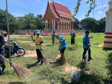 โครงการวัด ประชา รัฐ สร้างสุข