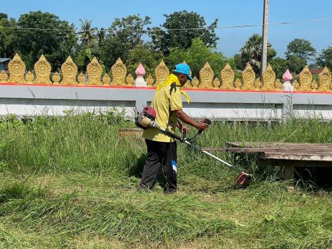 โครงการวัด ประชา รัฐ สร้างสุข