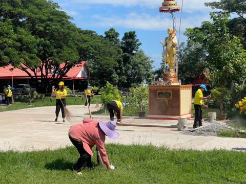 โครงการวัด ประชา รัฐ สร้างสุข