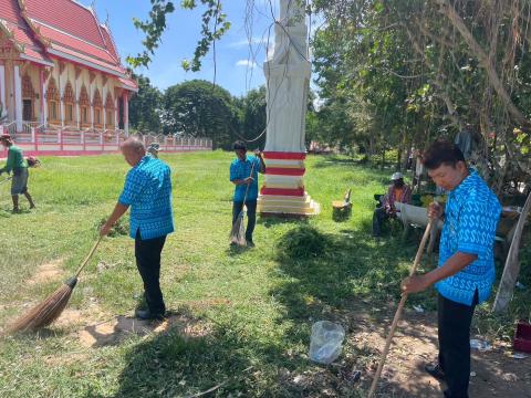 โครงการวัด ประชา รัฐ สร้างสุข