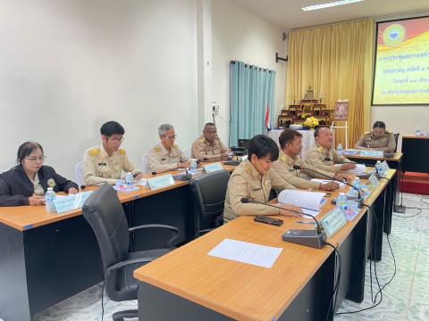 การประชุมสภาองค์การบริหารส่วนตำบลสะเดา