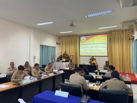 การประชุมสภาองค์การบริหารส่วนตำบลสะเดา