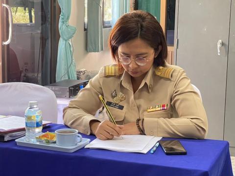 การประชุมสภาองค์การบริหารส่วนตำบลสะเดา