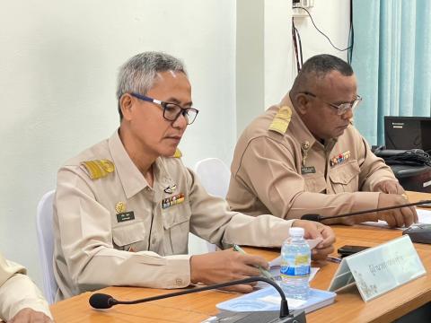 การประชุมสภาองค์การบริหารส่วนตำบลสะเดา