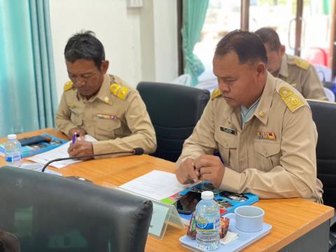 การประชุมสภาองค์การบริหารส่วนตำบลสะเดา