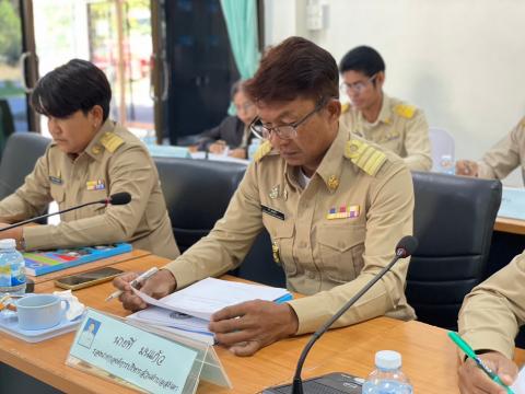 การประชุมสภาองค์การบริหารส่วนตำบลสะเดา