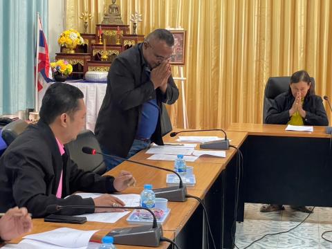 การประชุมคณะกรรมการติดตามและประเมินผลแผน