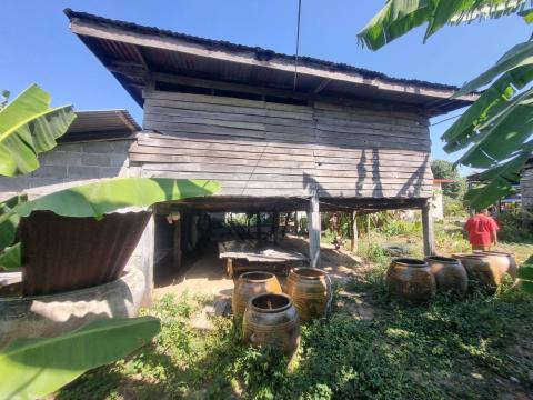 การลงพื้นที่สำรวจเพื่อให้การช่วยเหลือปรับปรุงที่พักอาศัย