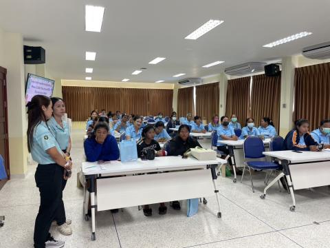 โครงการสร้างเสริมสุขภาพเชิงรุก เพื่อลดภาวะคลอดก่อนกำหนด ปี 2568