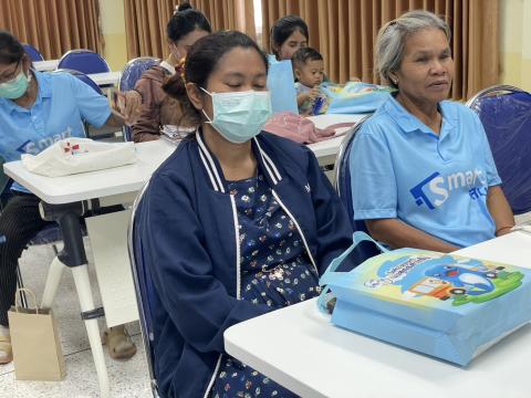 โครงการสร้างเสริมสุขภาพเชิงรุก เพื่อลดภาวะคลอดก่อนกำหนด ปี 2568