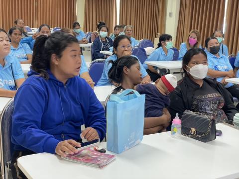 โครงการสร้างเสริมสุขภาพเชิงรุก เพื่อลดภาวะคลอดก่อนกำหนด ปี 2568