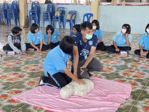 โครงการอบรมฟื้นฟูการช่วยฟื้นคืนชีพและช่วยเหลือฉุกเฉิน ปี 2565