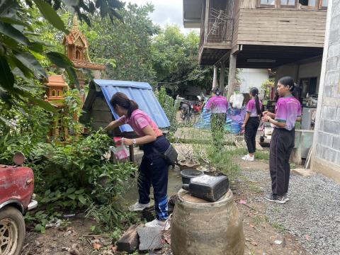 โครงการป้องกันโรคไข้เลือดออกและกำจัดยุงลายพาหะนำโรค ปี 2567