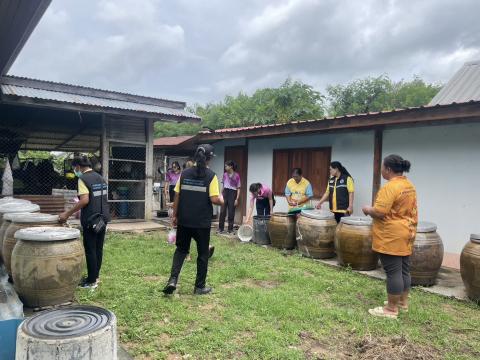 โครงการป้องกันโรคไข้เลือดออกและกำจัดยุงลายพาหะนำโรค ปี 2567