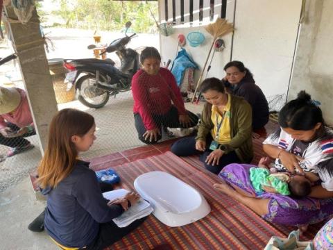 โครงการมหัศจรรย์ 1000 วัน พลัส สู่ 2500 วันแรกแห่งชีวิต 67