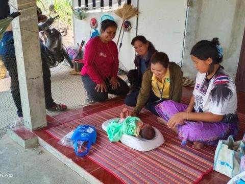 โครงการมหัศจรรย์ 1000 วัน พลัส สู่ 2500 วันแรกแห่งชีวิต 67