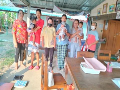 โครงการตำบลส่งเสริมเด็ก0-5 ปีสูงดีสมส่วนฟันไม่ผุพัฒนาการสมวัย