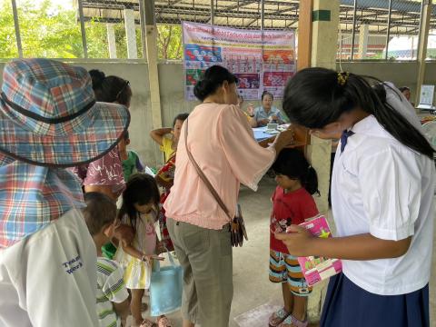 โครงการตำบลส่งเสริมเด็ก0-5 ปีสูงดีสมส่วนฟันไม่ผุพัฒนาการสมวัย
