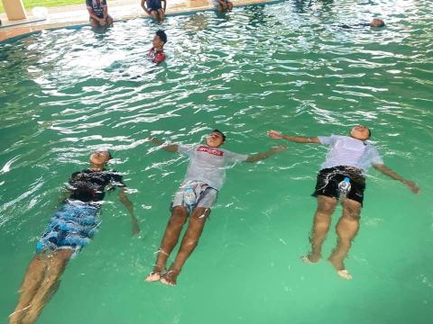 โครงการพัฒนาศักยภาพทีมเครือข่ายเฝ้าระวังป้องกันเด็กจมน้ำ67