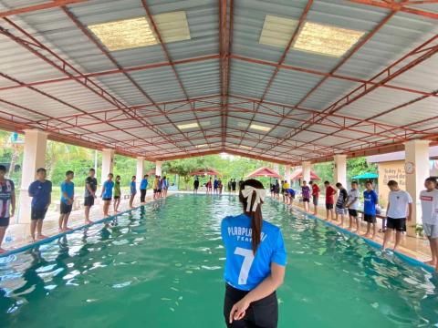 โครงการพัฒนาศักยภาพทีมเครือข่ายเฝ้าระวังป้องกันเด็กจมน้ำ67