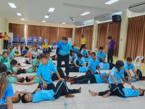 โครงการพัฒนาศักยภาพทีมเครือข่ายเฝ้าระวังป้องกันเด็กจมน้ำ67