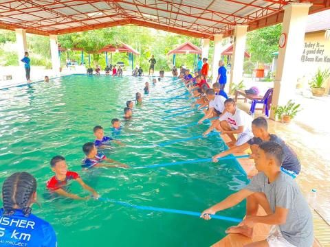 โครงการพัฒนาศักยภาพทีมเครือข่ายเฝ้าระวังป้องกันเด็กจมน้ำ67