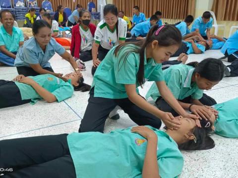 โครงการพัฒนาศักยภาพทีมเครือข่ายเฝ้าระวังป้องกันเด็กจมน้ำ67