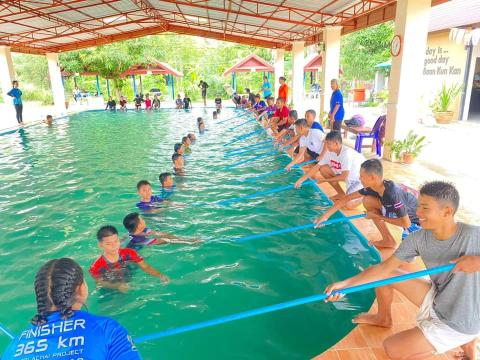 โครงการพัฒนาศักยภาพทีมเครือข่ายเฝ้าระวังป้องกันเด็กจมน้ำ67