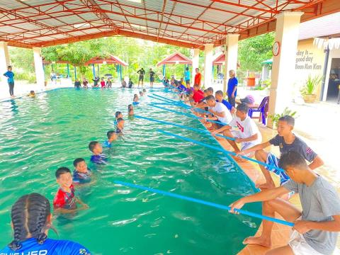 โครงการพัฒนาศักยภาพทีมเครือข่ายเฝ้าระวังป้องกันเด็กจมน้ำ67